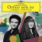 Cover-Bild zum Titel 'Orfeo Son Io' von 'Rolando Villazon, L'Arpeggiata, Christina Pluhar'