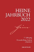 Cover-Bild zum Titel 'Heine-Jahrbuch 2022' von ''