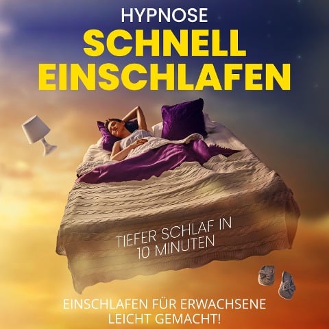 Hypnose - Schnell einschlafen - Tiefer Schlaf in 10 Minuten - Raphael Kempermann, Chakratunes