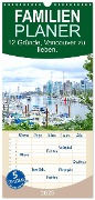 Familienplaner 2025 - 12 Gründe, Vancouver zu lieben. mit 5 Spalten (Wandkalender, 21 x 45 cm) CALVENDO - Holm Anders