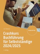 Cover-Bild zum Titel 'Crashkurs Buchführung für Selbstständige 2024/2025' von 'Iris Thomsen'