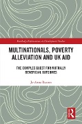 Cover-Bild zum Titel 'Multinationals, Poverty Alleviation and UK Aid' von 'Jo-Anna Russon'