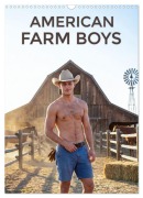 Cover-Bild zum Titel 'American Farm Boys (Wandkalender 2027 DIN A3 hoch), CALVENDO Monatskalender' von ''
