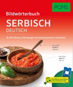Cover-Bild zum Titel 'PONS Bildwörterbuch Serbisch' von ''