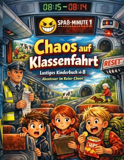 Chaos auf Klassenfahrt - Dominik Mikulaschek