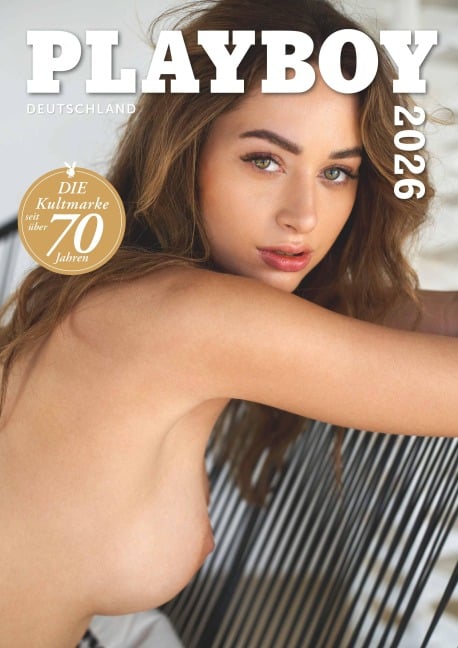 Playboy 2026 - Wand-Kalender - Erotik-Kalender - 29,7x42 - Frauen - 