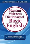 Cover-Bild zum Titel 'Merriam-Webster's Dictionary of Basic English' von ''