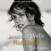 Cover-Bild zum Titel 'Hard land' von 'Benedict Wells'