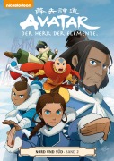 Cover-Bild zum Titel 'Avatar: Der Herr der Elemente Comicband 15' von 'Gene Luen Yang'