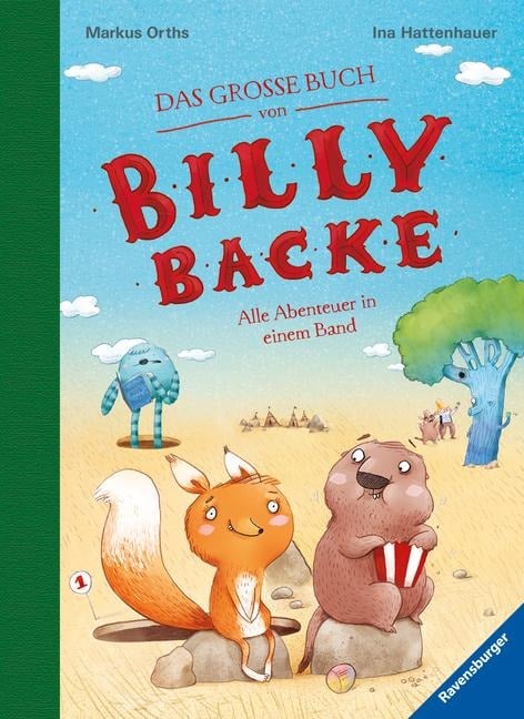 Das große Buch von Billy Backe - Markus Orths