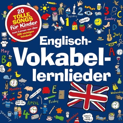 Englisch-Vokabellernlieder - Marie & Finn