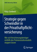 Cover-Bild zum Titel 'Strategie gegen Schwindler in der Privathaftpflichtversicherung' von 'Katja Sombeck'