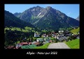 Allgäu - Natur pur 2022 Fotokalender DIN A3 - Tobias Becker