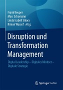 Cover-Bild zum Titel 'Disruption und Transformation Management' von ''