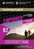 Cambridge English Empower Upper Intermediate Presentation Plus (with Student's Book and Workbook) - Adrian Doff, Craig Thaine, Herbert Puchta, Jeff Stranks, Peter Lewis-Jones