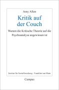 Cover-Bild zum Titel 'Kritik auf der Couch' von 'Amy Allen'