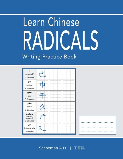 Learn Chinese Radicals - Daniel Schoeman