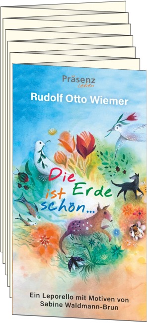 Die Erde ist schön - Rudolf Otto Wiemer