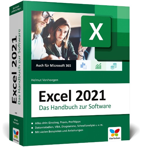 Excel 2021 - Helmut Vonhoegen