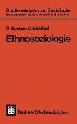 Cover-Bild zum Titel 'Ethnosoziologie' von 'C. Mühlfeld'