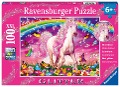 Cover-Bild zum Titel 'Pferdetraum. Puzzle 100 Teile XXL' von ''