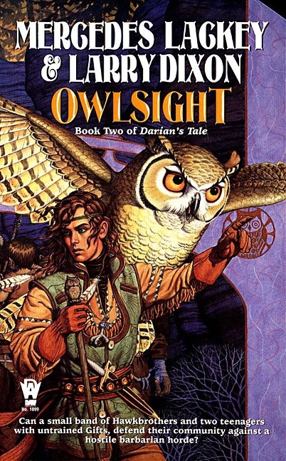 Owlsight - Mercedes Lackey, Larry Dixon