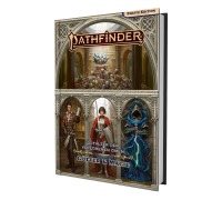 Cover-Bild zum Titel 'Pathfinder 2 - Zeitalter dVO: Götter & Magie' von 'Robert Adducci, Virginia¬Jordan, Jason¬Keeley, Jacky Leung, Lyz Liddell'