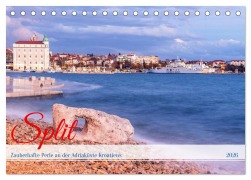 Cover-Bild zum Titel 'Split - Zauberhafte Perle an der Adriaküste Kroatiens (Tischkalender 2026 DIN A5 quer), CALVENDO Monatskalender' von 'Drachenkind-Fotografie Drachenkind-Fotografie'