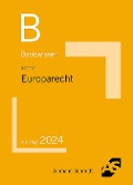 Cover-Bild zum Titel 'Basiswissen Europarecht' von 'Christian Sommer'