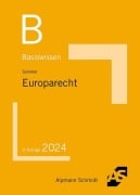 Cover-Bild zum Titel 'Basiswissen Europarecht' von 'Christian Sommer'
