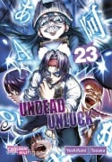 Cover-Bild zum Titel 'Undead Unluck 23' von 'Yoshifumi Tozuka'
