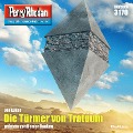 Cover-Bild zum Titel 'Perry Rhodan 3170: Die Türmer von Tratuum' von 'Leo Lukas'