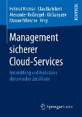 Cover-Bild zum Titel 'Management sicherer Cloud-Services' von ''