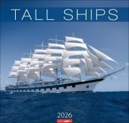 Tall Ships Kalender 2026 - 