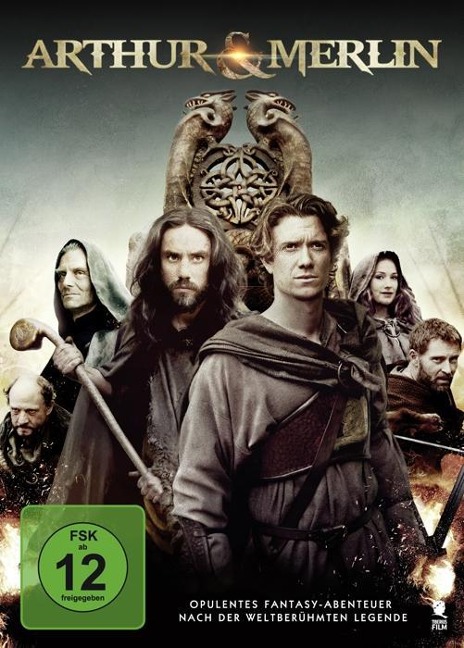 Arthur & Merlin - Marco van Belle, Kat Wood, Graham Plowman