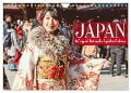 Japan: Aufregende Metropolen und gelebte Tradition (Wandkalender 2024 DIN A4 quer), CALVENDO Monatskalender - Calvendo Calvendo