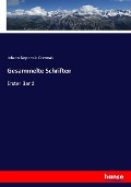 Cover-Bild zum Titel 'Gesammelte Schriften' von 'Johann Nepomuk Czermak'
