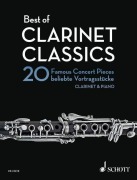 Cover-Bild zum Titel 'Best of Clarinet Classics' von ''