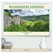 Cover-Bild zum Titel 'Wandererlebnisse in der Fränkischen Schweiz (hochwertiger Premium Wandkalender 2026 DIN A2 quer), Kunstdruck in Hochglanz' von 'Andrea Janke'