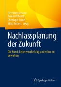 Cover-Bild zum Titel 'Nachlassplanung der Zukunft' von ''