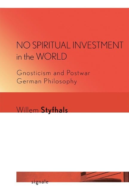 No Spiritual Investment in the World - Willem Styfhals