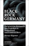 Cover-Bild zum Titel 'BlackRock Germany' von 'Werner Rügemer'