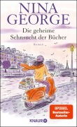 Cover-Bild zum Titel 'Die geheime Sehnsucht der Bücher' von 'Nina George'