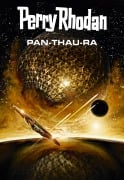 Cover-Bild zum Titel 'Perry Rhodan: Pan-Thau-Ra (Sammelband)' von 'Andreas Brandhorst, Marc Hillefeld, Frank Borsch'