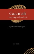 Cover-Bild zum Titel 'Gujarati Dictionary & Phrasebook' von 'Sonal Christian'