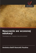 Cover-Bild zum Titel 'Nauczanie we wczesnej edukacji' von 'Verônica Belfi Roncetti Paulino'
