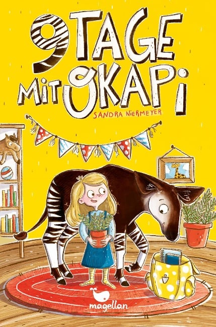 Neun Tage mit Okapi - Sandra Niermeyer