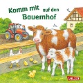 Cover-Bild zum Titel 'Komm mit auf den Bauernhof' von 'Petra Klose'