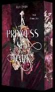 Cover-Bild zum Titel 'A Princess so dark' von 'Aspen Skye'