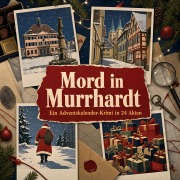 Cover-Bild zum Titel 'Mord in Murrhardt' von 'Luisa Müller'